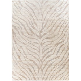 Livabliss City Light Slate Beige Taupe Machine Woven Rug - 122x93