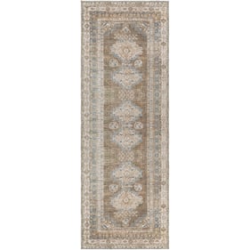 Livabliss Colin Dusty Sage Light Beige Blue Cream Machine Woven Rug - 120x3...