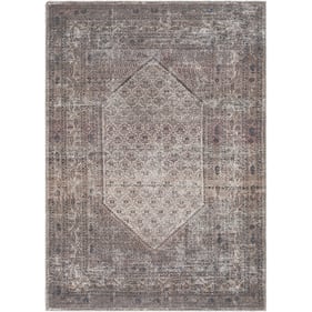 Livabliss Colin Dark Blue Tan Dark Red Olive Cream Machine Woven Rug - 108x...