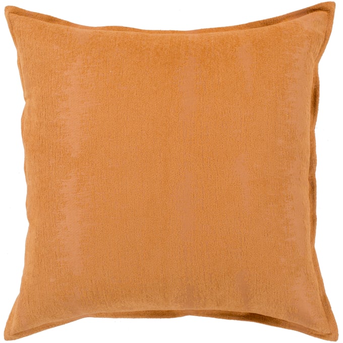 Livabliss Copacetic Burnt Orange Down Accent Pillow- 22x22 CPA003-2222D