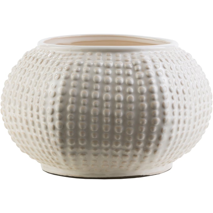 Livabliss Clearwater White Ivory Medium Vase CRW400-M