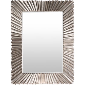 Livabliss Chaucer Metallic Silver Accent Mirror