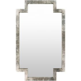 Livabliss Dayton Metallic Silver Full Length Mirror