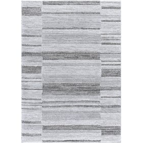 Livabliss Delight Shag Slate Light Silver Metallic Sage Machine Woven Rug -...