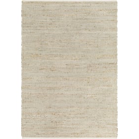 Livabliss Demi Pale Blue Light Brown Beige Handmade Rug - 36x24