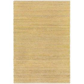 Livabliss Demi Mustard Cream Handmade Rug - 144x108