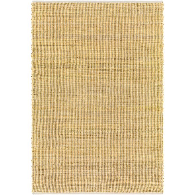 Livabliss Demi Mustard Cream Handmade Rug - 36x24 DEM2302-23