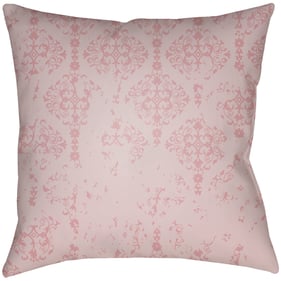 Livabliss Moody Damask Lilac Mauve Accent Pillow Cover - 18x18