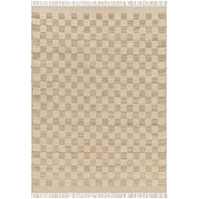 Livabliss Dama Tan Beige Handmade Rug - 180x144