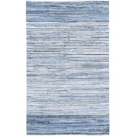 Livabliss Denim Blue Navy Handmade Rug - 36x24