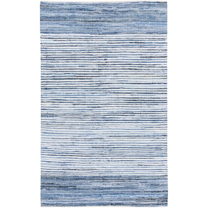 Livabliss Denim Blue Navy Handmade Rug - 36x24 DNM1001-23