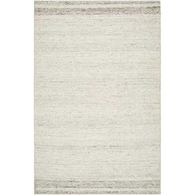 Livabliss Derby Light Silver Pearl Ash Handmade Rug - 120x96 DRB2301-810