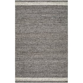 Livabliss Derby Dark Grey Handmade Rug - 108x72