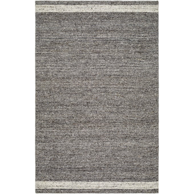 Livabliss Derby Dark Grey Handmade Rug - 120x36 DRB2302-310