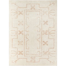 Livabliss Downtown Light Beige Cream Tan Rectangle Machine Woven Rug - 144x...