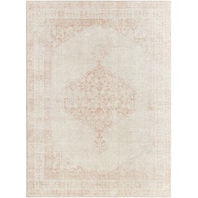 Livabliss Downtown Light Beige Cream Tan Machine Woven Rug - 87x31