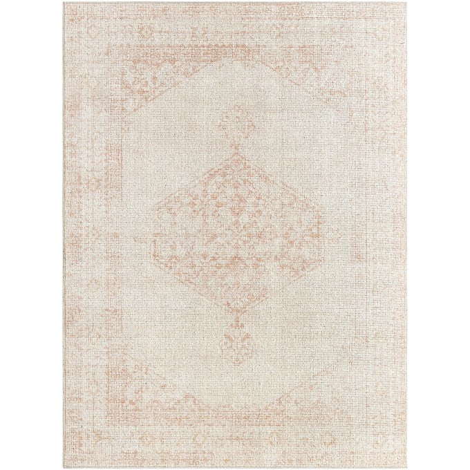 Livabliss Downtown Light Beige Cream Tan Machine Woven Rug - 87x31 DTW2328-2773