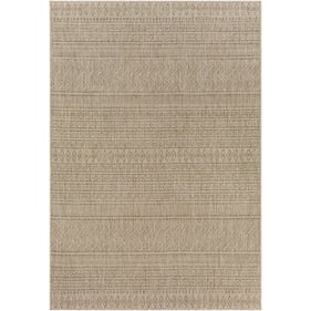 Livabliss Eagean Light Beige Cream Light Brown Machine Woven Rug - 71x51