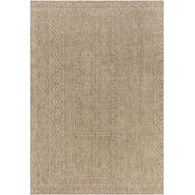 Livabliss Eagean Light Beige Light Brown Cream Rectangle Machine Woven Rug ...