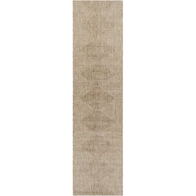 Livabliss Eagean Light Beige Light Brown Cream Machine Woven Rug - 144x32