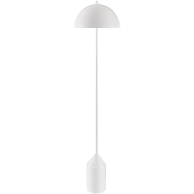 Livabliss Elder White Accent Floor Lamp EER-005