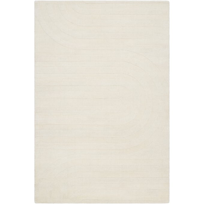 Livabliss Elissa Beige Handmade Rug - 36X24 EIA2301-23