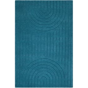 Livabliss Elissa Deep Teal Handmade Rug - 120X96