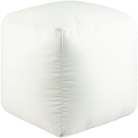 Livabliss Essien Light Beige Pouf