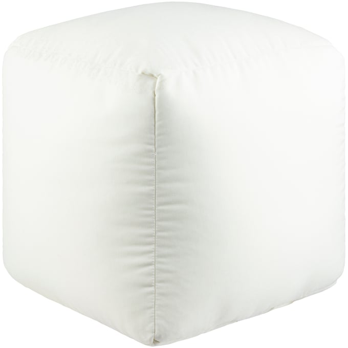 Livabliss Essien Light Beige Pouf EIPF002-181818