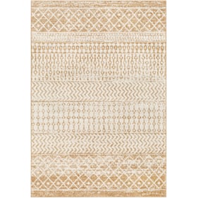 Livabliss Elaziz Cream Taupe Tan Machine Woven Rug - 156X120