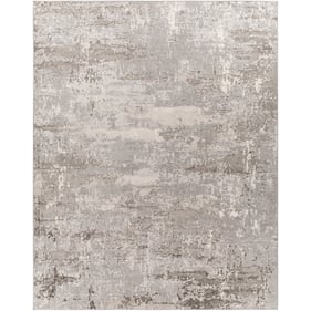 Livabliss Enfield Modern Charcoal Light Gray Cream Machine Woven Rug - 120X...