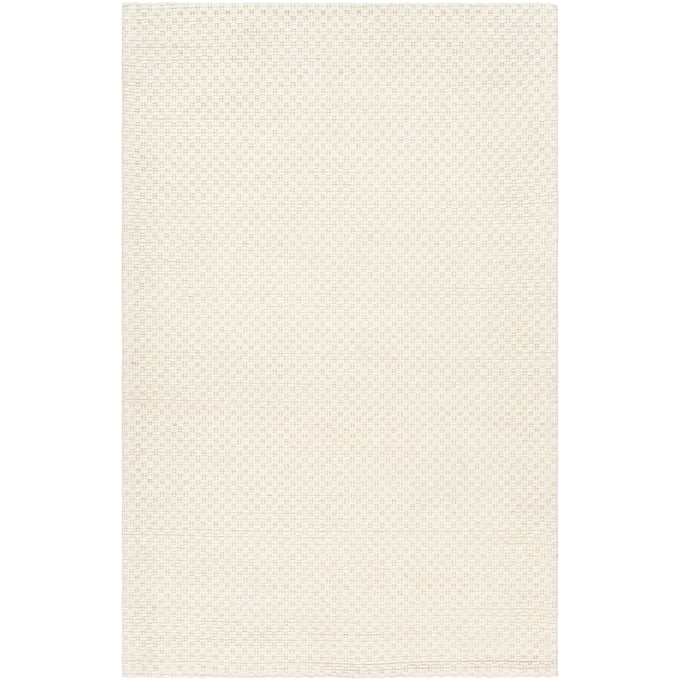 Livabliss Empoli Off White Light Silver Handmade Rug - 90X60 EPO2309-576