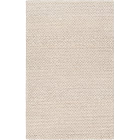 Livabliss Empoli Light Grey Ash Pearl Handmade Rug - 120X96