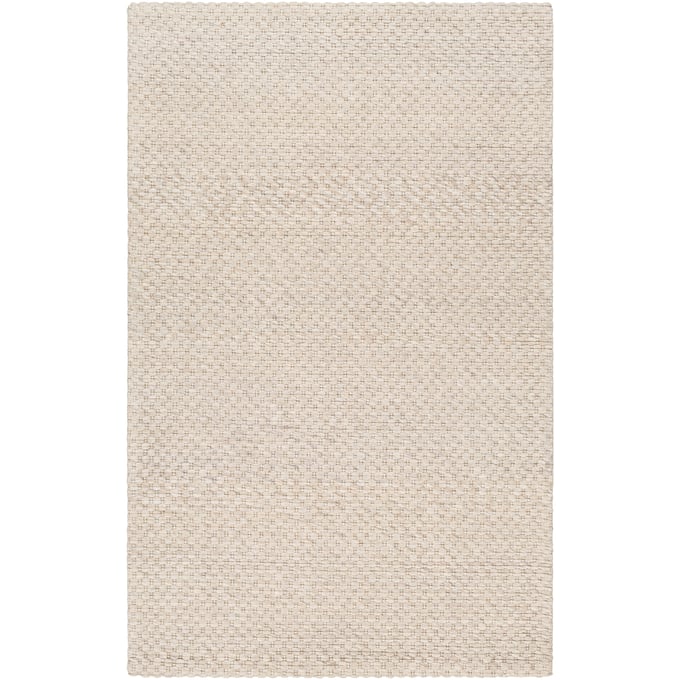 Livabliss Empoli Light Grey Ash Pearl Handmade Rug - 144X108 EPO2310-912