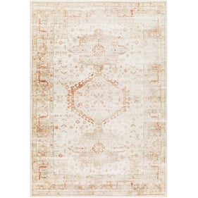 Livabliss Erin Cream Wheat Sage Machine Woven Rug - 91X63