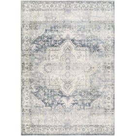 Livabliss Erin Sage Cream Machine Woven Rug - 91X31