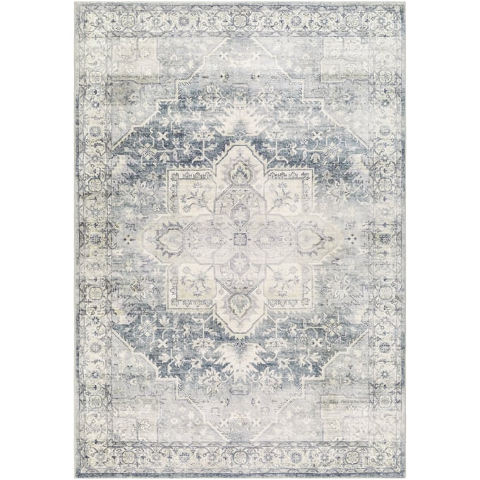 Livabliss Erin Sage Cream Machine Woven Rug - 91X31 ERN2318-2676