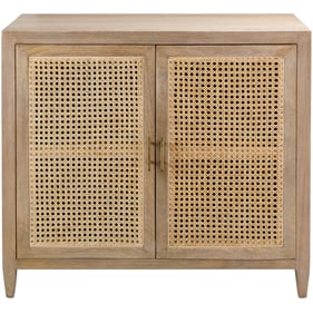 Livabliss Etewah Brown Tan Cabinet