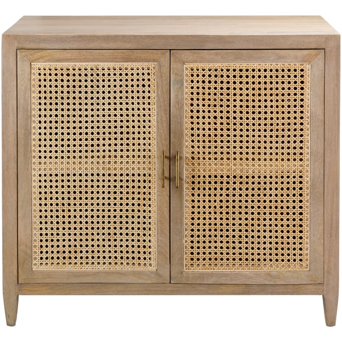 Livabliss Etewah Brown Tan Cabinet ETW-001