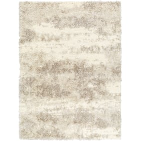 Livabliss Everton Plus Ivory Light Beige Beige Machine Woven Rug - 84x63