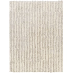 Livabliss Everton Plus Ivory Light Beige Machine Modern Woven Rug - 110x79