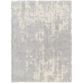 Livabliss Everton Plus Light Gray Machine Modern Woven Rug - 35x24