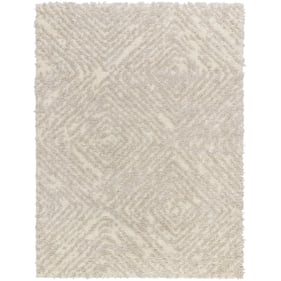 Livabliss Everton Plus Ivory Light Beige Machine Woven Rug - 110x79