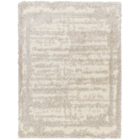 Livabliss Everton Plus Ivory Light Beige Machine Woven Rectangle Rug - 35x2...