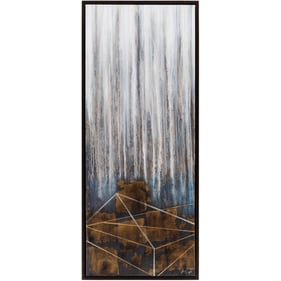 Livabliss Eventide Gray Wall Hanging