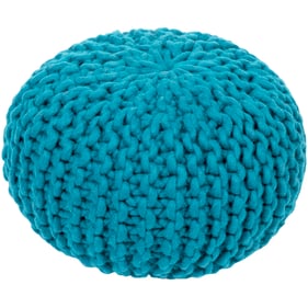 Livabliss Fargo Deep Teal Pouf