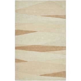 Livabliss Forum Ash Khaki Camel Handmade Rug - 96x60 FM-7239