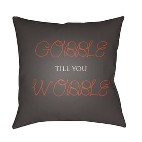 Livabliss Gobble Till You Wobble Steel Light Silver Onyx Dark Grey Lunar Gr...