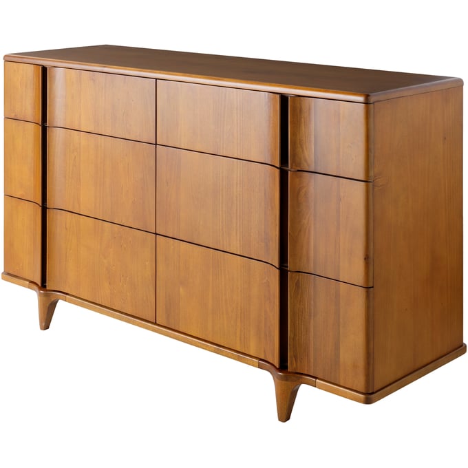 Livabliss Grande Brown Dresser GRD003-325518