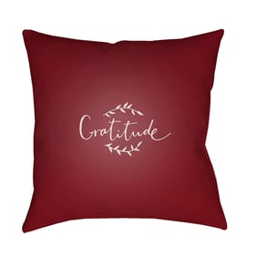 Livabliss Gratitude Mocha Light Silver Bronze Brick Eggplant Accent Pillow ...